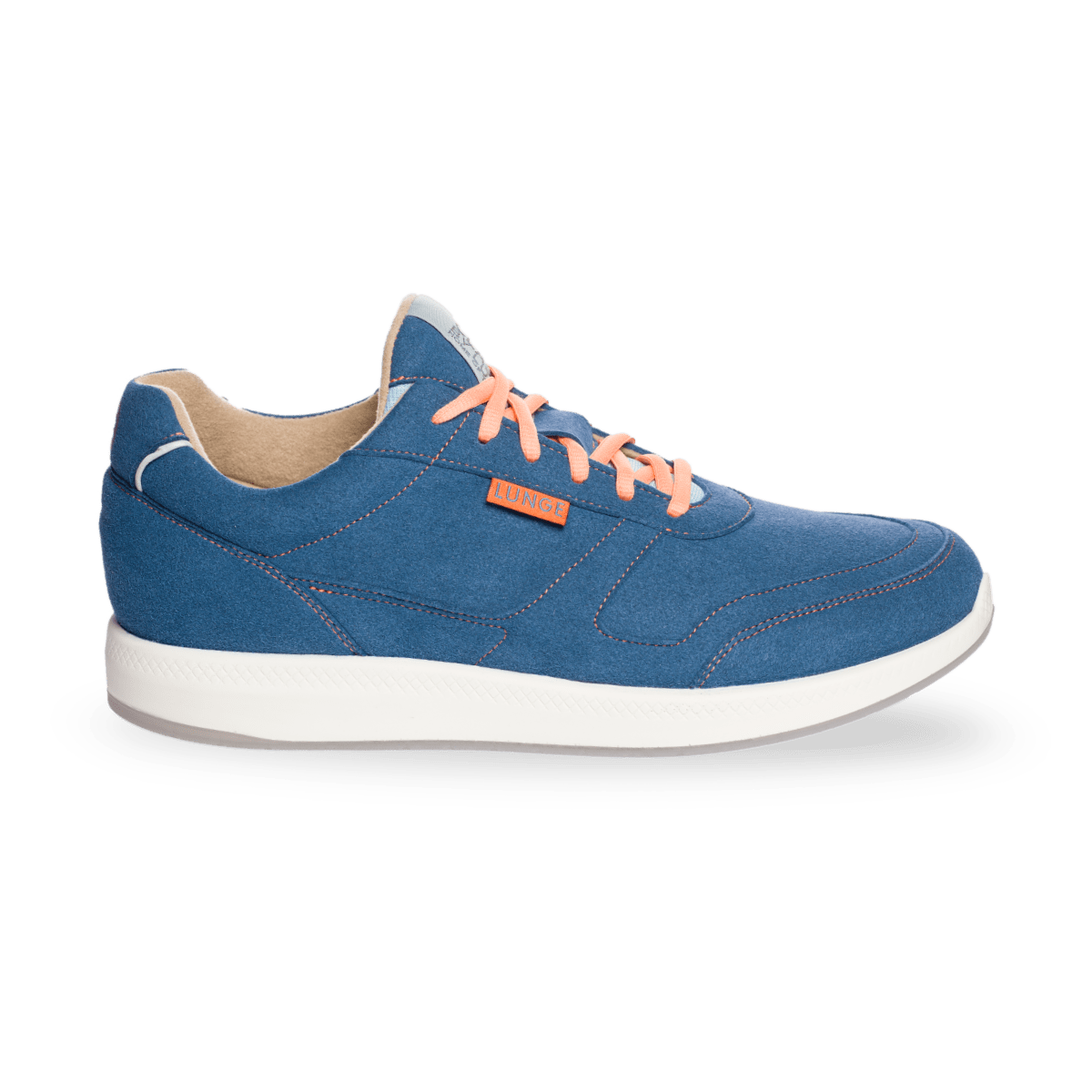 Classic Walk R W Steel Blue White LUNGE SCHUHE STERREICH