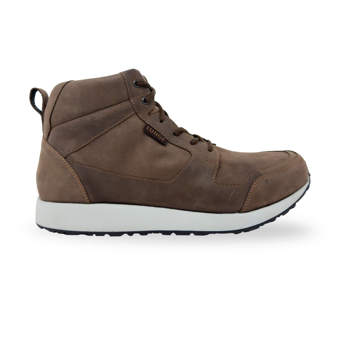 Derby Walk MidCut Leather S (Chocolate/Brown/Light Grey)