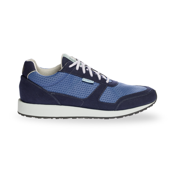 Classic Run S (Steel Blue/Navy/Light Gray)